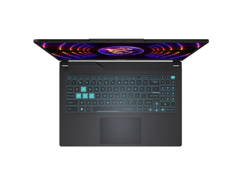 Notebook Gamer MSI Cyborg 15 Intel Core i7 12650H 12ª Geração 16GB de RAM 512GB 15.6 Full GeForce RTX 4050 Windows 11 A12VE