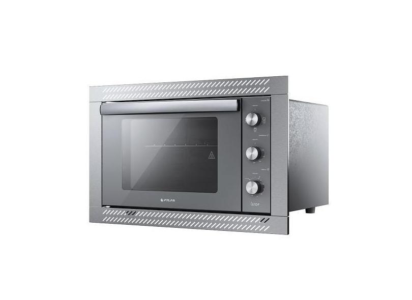 Forno Elétrico De Embutir 44 Litros Atlas U.Top Com Limpa Fácil E Mold