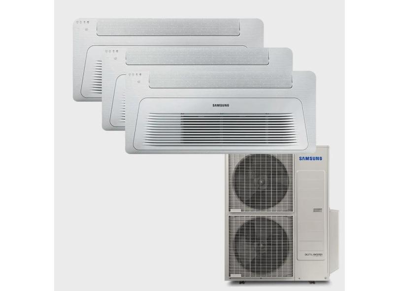 Ar Condicionado Multi Split Inverter Samsung fjm 48.000 btus q/f 220V + 1x Cassete 1 Via Wind Free 12.000 btus + 2x Cassete 1 Via Wind Free 18.000 btus