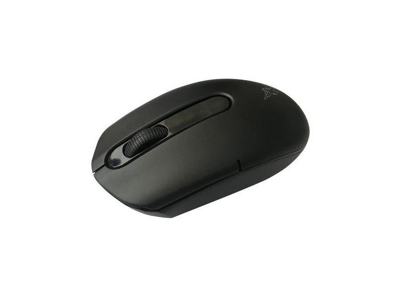Mouse Sem fio Maxprint Ayry, 1600DPI, 3 Botões, Wireless, USB, Preto -