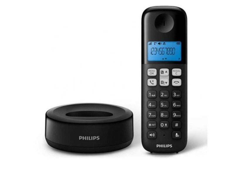 Telefone sem Fio Philips D1311B