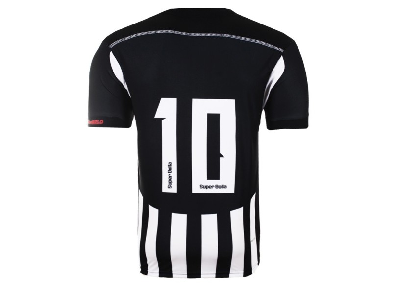 Camisa Jogo Botafogo PB I 2016 com Número Super Bolla