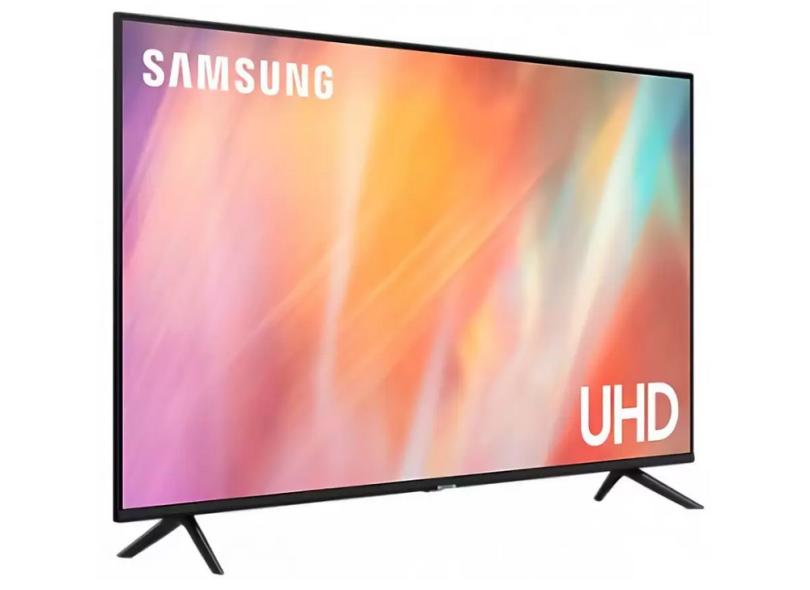 Smart TV TV LED 50" Samsung 4K HDR UN50AU7090GXZS 3 HDMI