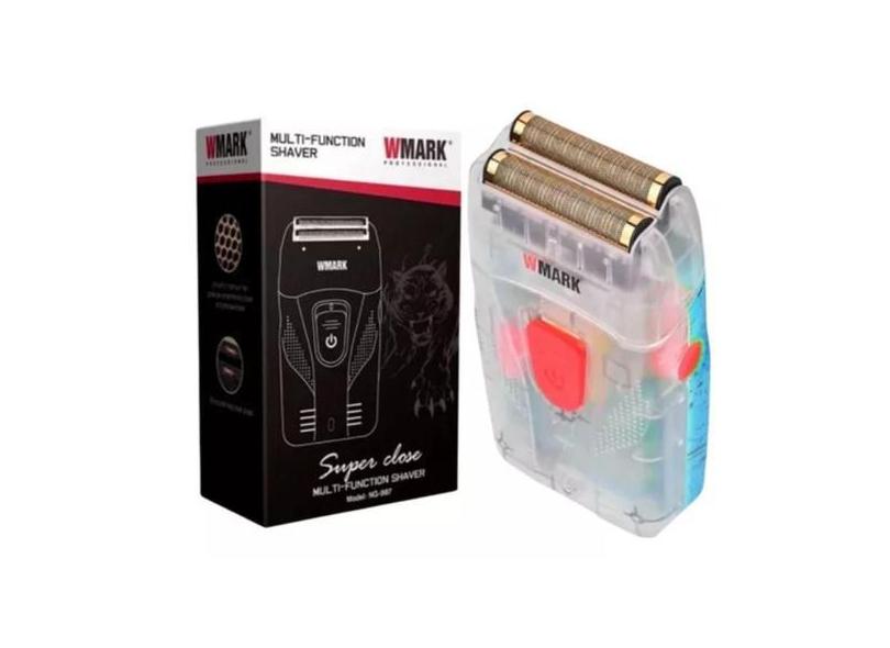 Máquina Barbeador Shaver Ng987 Bivolt E Nfe - W Mark