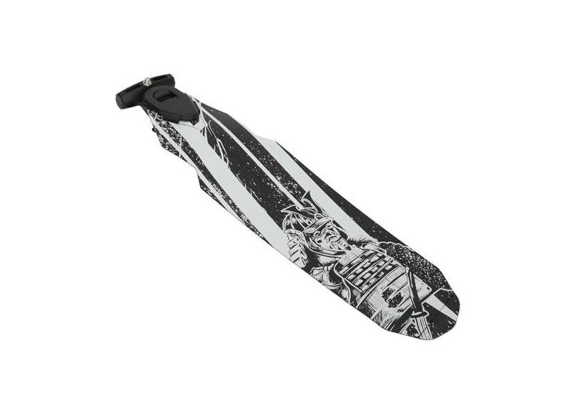 Protetor de Lama de Bicicleta, Substituição de Paralama Traseiro de Bicicleta de Liberação Rápida de Plástico para Mountain Bike (D)