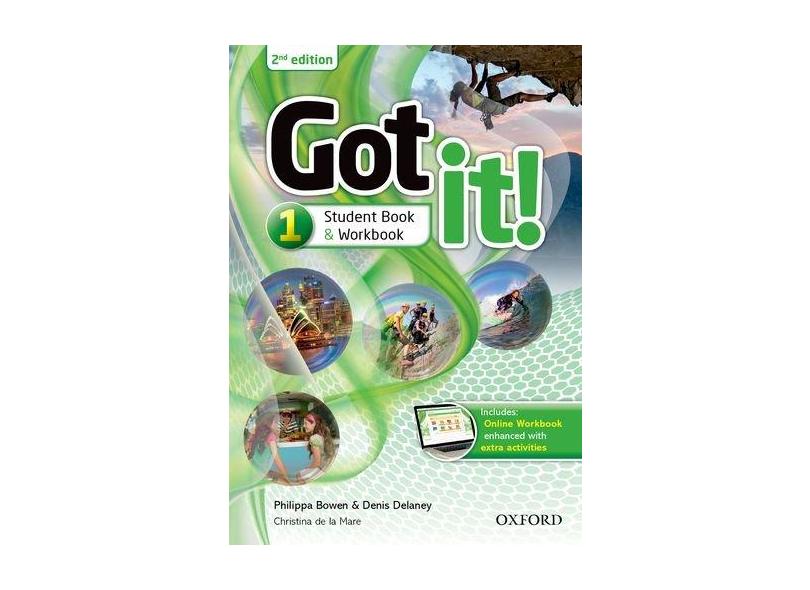 Got It! Level 1. Student Pack (+ Digital Work Book) - Capa Comum - 9780194463454