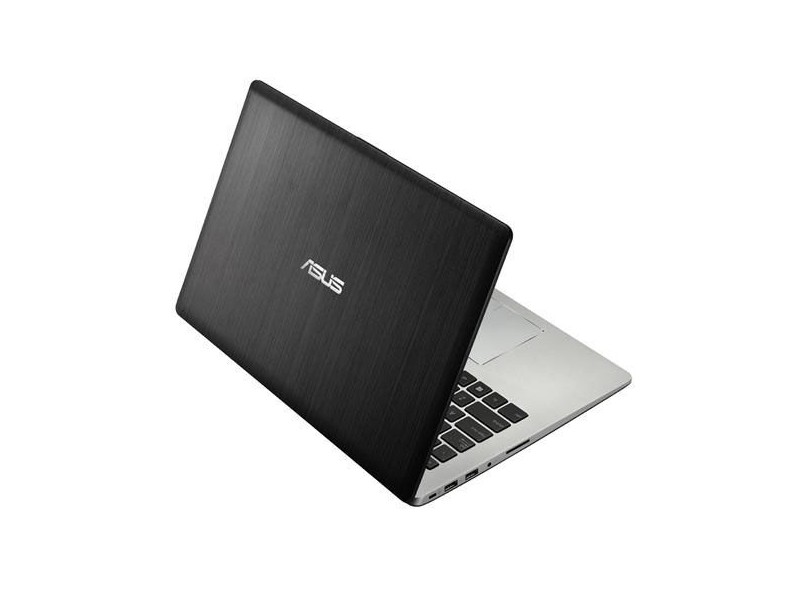 Notebook Asus VivoBook Intel Core i5 3317U 3ª Geração 4 GB 500 GB LED 14" Windows 8 S400CA-CA074H