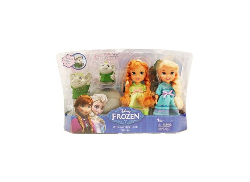 Bonecas Elsa e Anna especial de Natal frozen