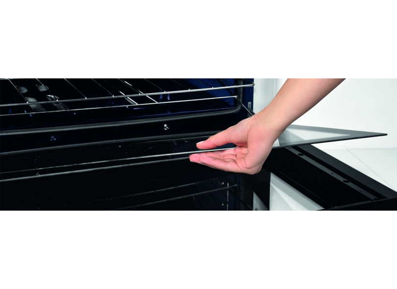 Fogão de Piso Brastemp Clean 5 Bocas Acendimento Automático Acabamento Inox BFS5NAR