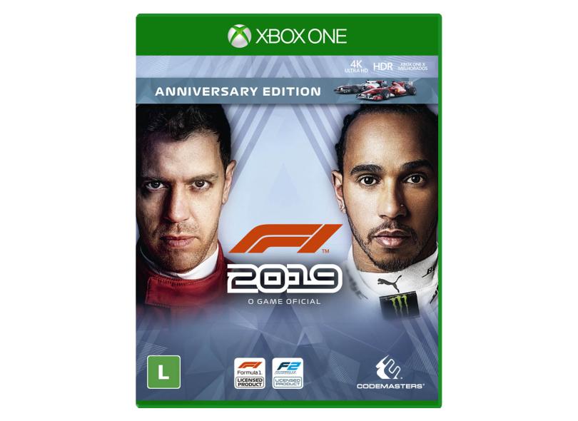 Jogo F1 2019 Xbox One Codemasters