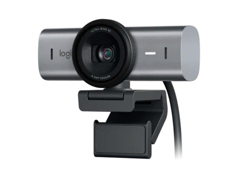 Webcam Ultra HD 4K Logitech MX Brio Grafite