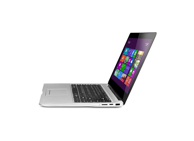 Ultrabook Qbex Intel Core i3 3217U 3ª Geração 4 GB 500 GB Touchscreen 14" Windows 8