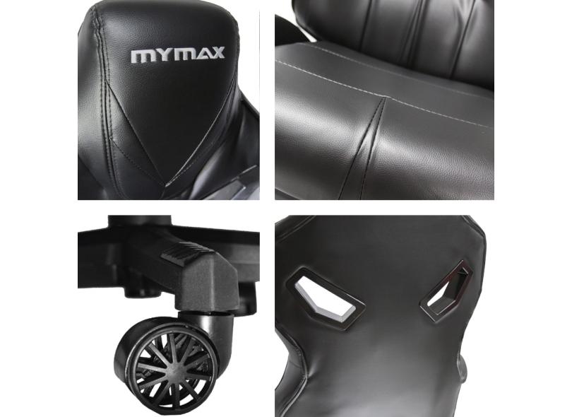 Cadeira Gamer Reclinável MX8 Mymax
