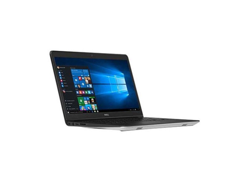Notebook Dell Inspiron 5000 Intel Core i7 6500U 16GB de RAM SSD 480 GB 14" GeForce 930M I14-5457-A30