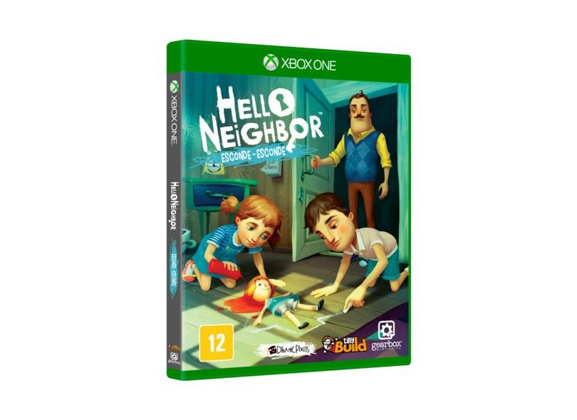 Jogo Hello Neighbor: Hide and Seek Xbox One Tiny Build