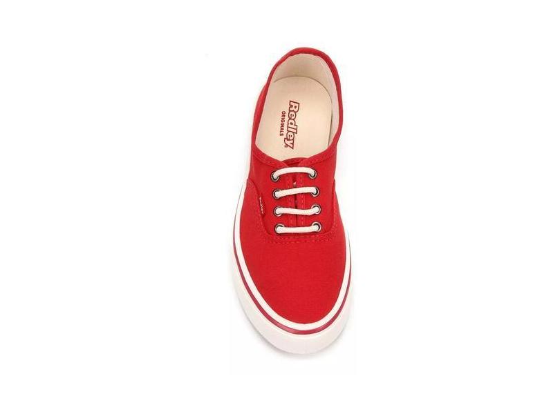 Tênis Redley Summers Preto Vermelho Masculino Feminino Unissex