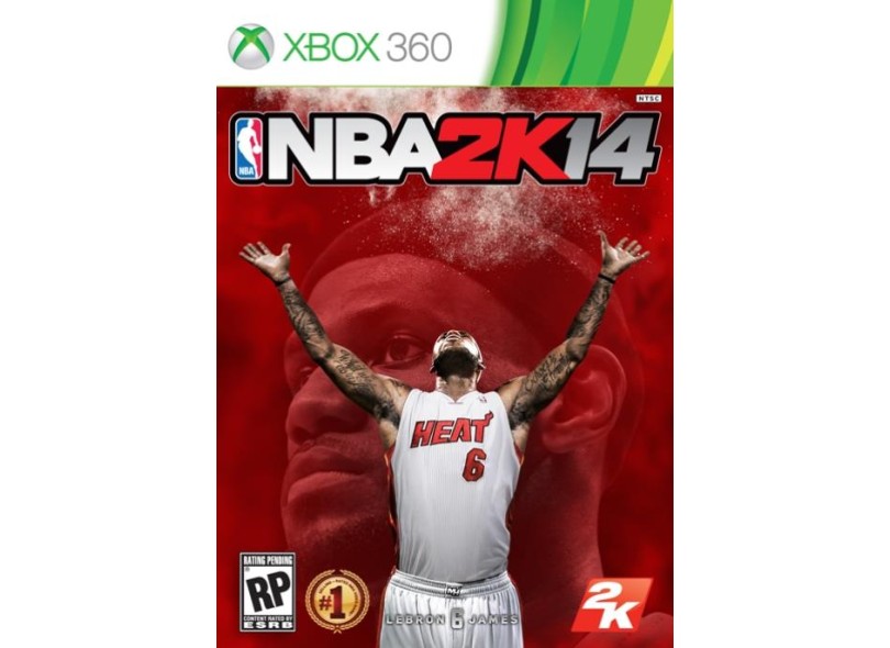 Jogo NBA 2K14 Xbox 360 2K
