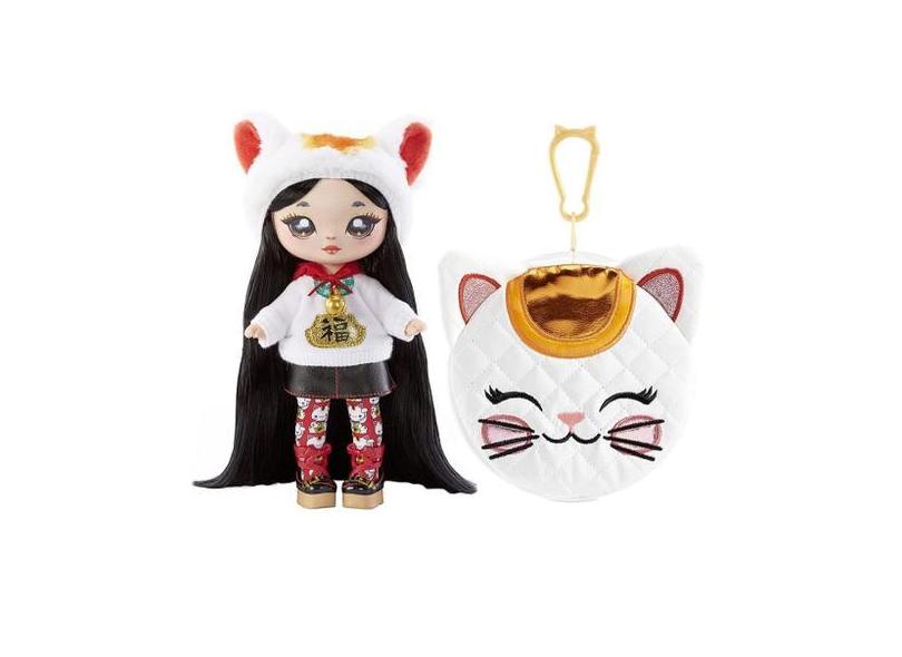 Boneca Na! Na! Na! 2 Em 1 Liling Luck Glam Series 2 579342 - Mga com o ...