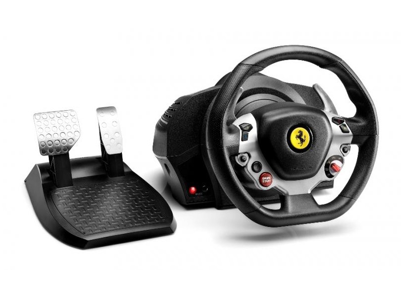 Cockpit PC Xbox One TX Racing Wheel Ferrari 458 Italia Edition - Thrustmaster