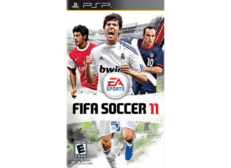 Jogo FIFA Soccer 11 EA PSP