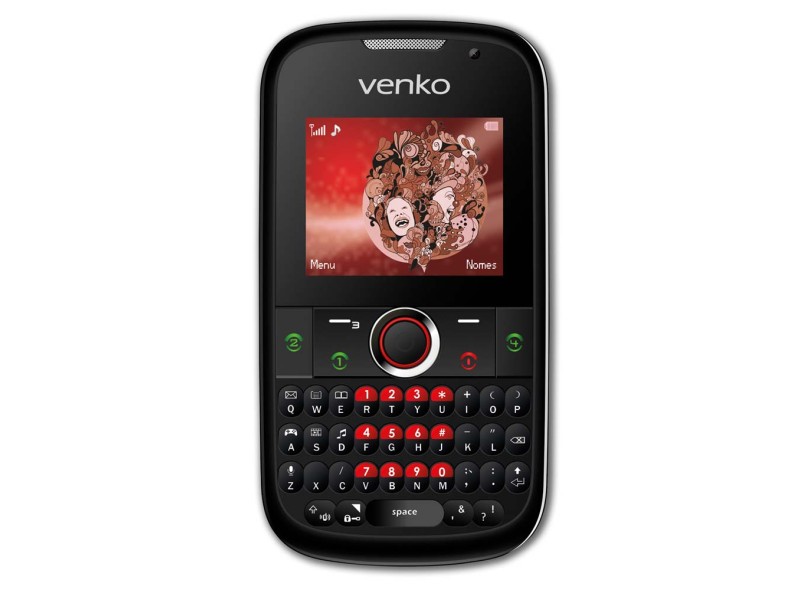 Celular Venko Carisma Qbqs Desbloqueado