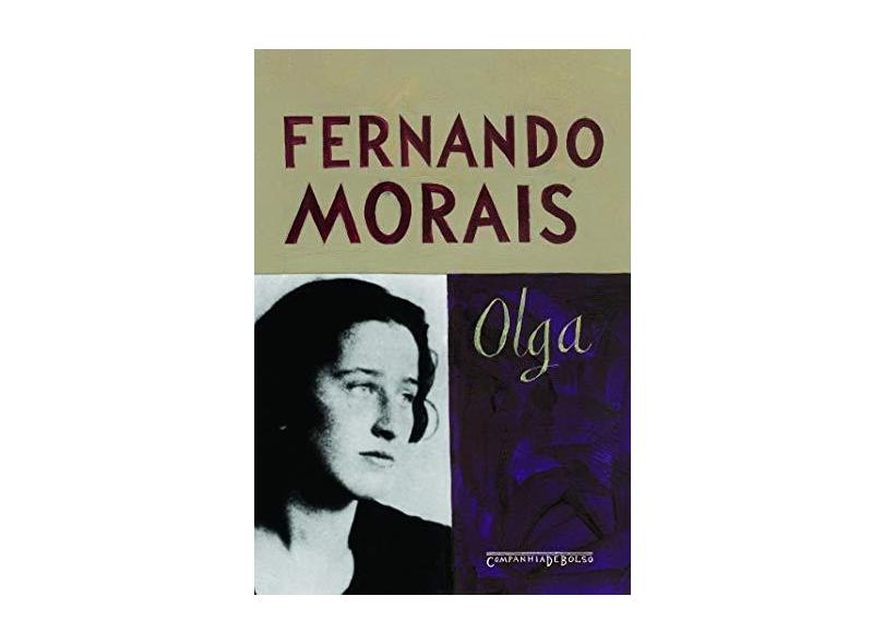 Olga - Ed. De Bolso - Morais, Fernando - 9788535912258