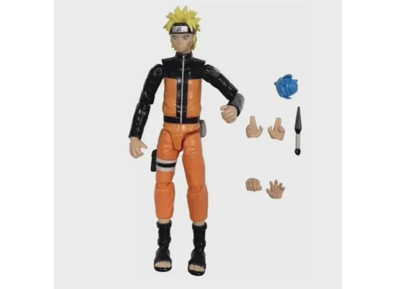 Boneco Uzumaki Naruto - Best Selection - S.h.figuarts Bandai