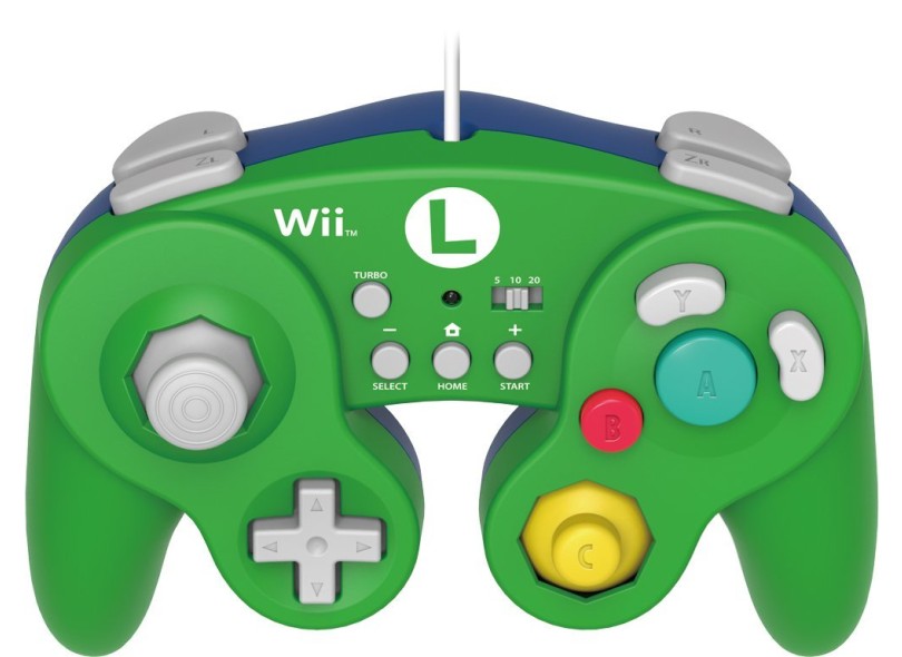 Controle Wii Wii U Battle Pad - Hori