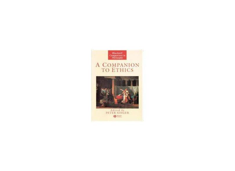 Companion To Ethics, A - Singer, Peter - 9780631187851