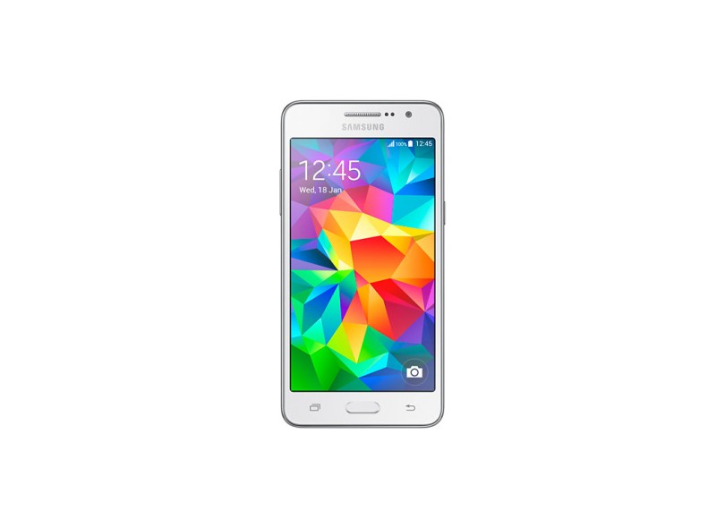 Smartphone Samsung Galaxy Gran Prime Duos SMG531M 2 Chips 8GB Android 5.1 (Lollipop) 3G 4G Wi-Fi