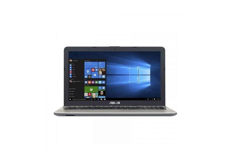Notebook Asus Intel Core i3 7100U 7ª Geração 4 GB de RAM 1024 GB 15.6 " Windows 10 X540UA