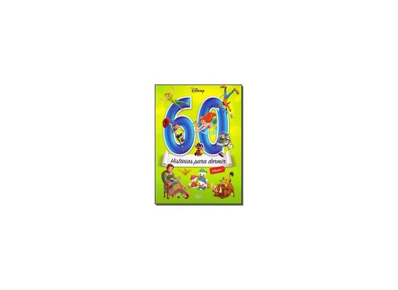 60 Histórias Para Dormir - Volume 1. Coleção Disney - Vários Autores - 9788536822303