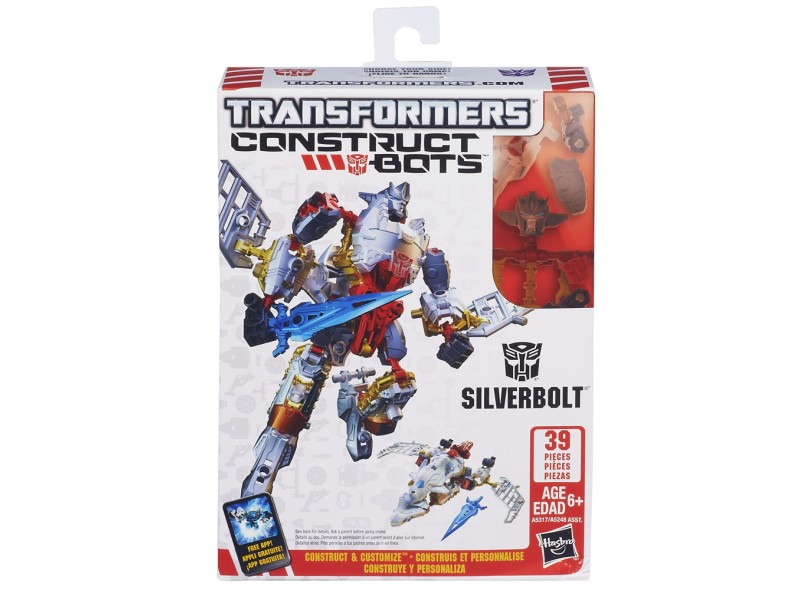 Boneco Transformers A5317/A5248 - Hasbro