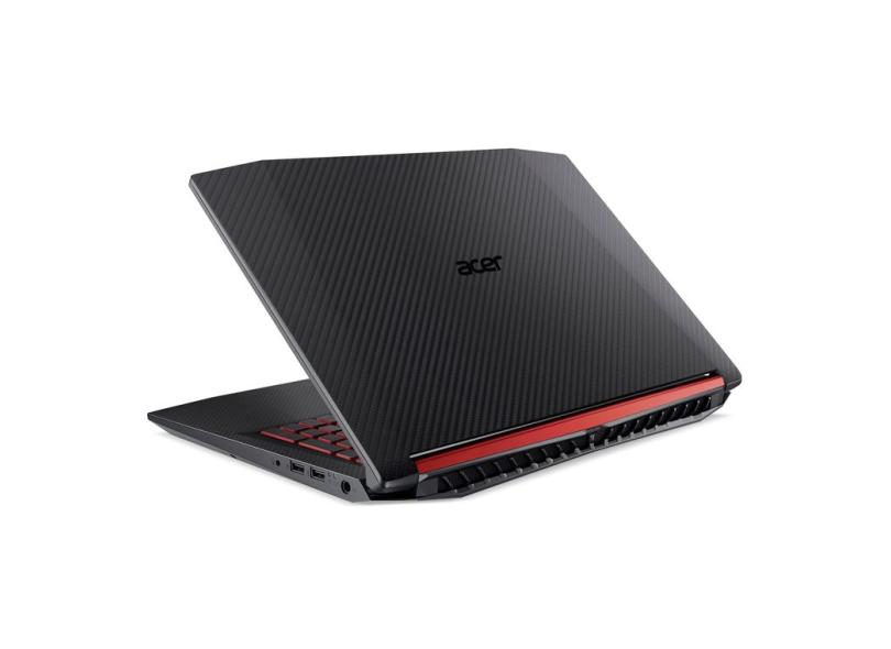 Notebook Gamer Acer Aspire Nitro 5 Intel Core i5 8300H 8ª Geração 8 GB de RAM 512.0 GB 15.6 " Full GeForce GTX 1050 Windows 10 AN515-52-5188
