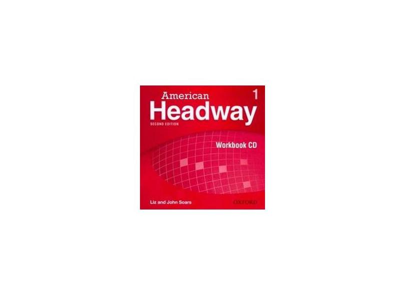 American Headway 1 Workbook Audio-CD - 2nd Edition - Oxford - 9780194729529