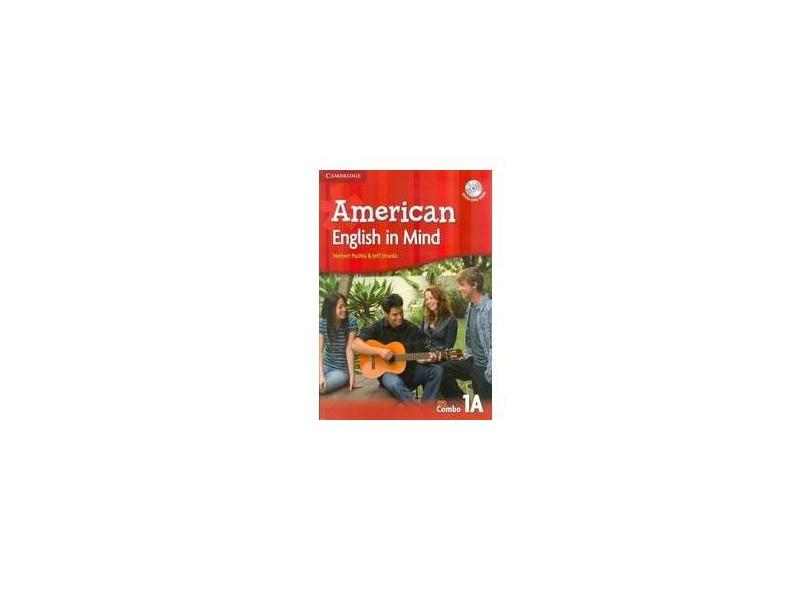 American English In Mind - Combo -1a - Studen Book - Workbook - DVD Rom - Puchta, Herbet - 9780521733342
