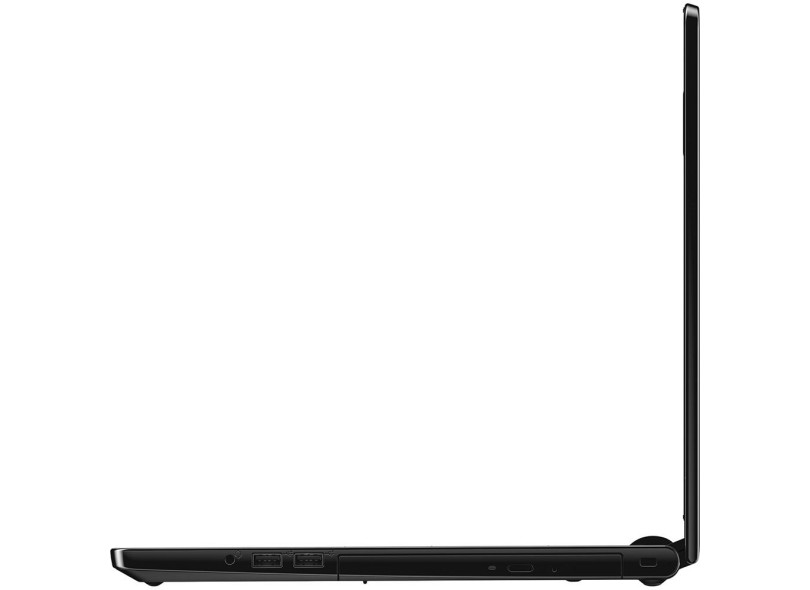Notebook Dell Inspiron 5000 Intel Core i7 7500U 8GB de RAM HD 1 TB 15,6" Linux i15-5566