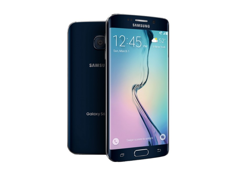 Smartphone Samsung Galaxy S6 Edge 32GB Android 5.0 (Lollipop) Wi-Fi 3G 4G