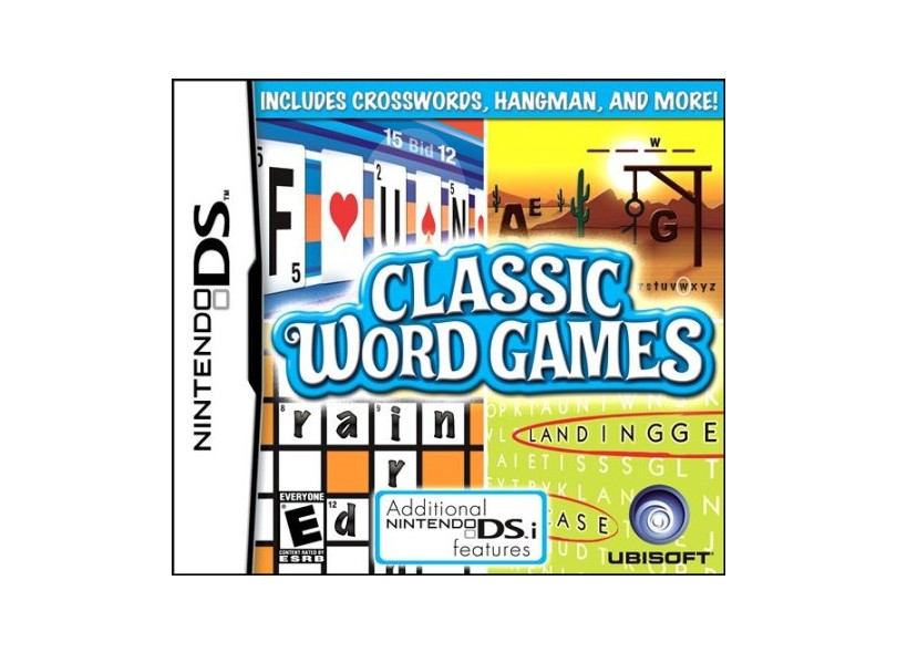 Jogo Classic Word Games Ubisoft Nintendo DS