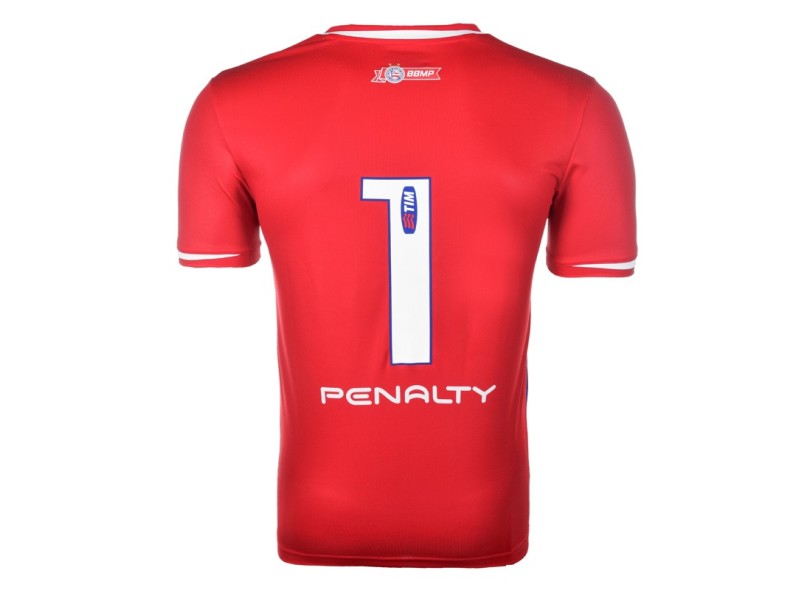 Camisa Goleiro Bahia III 2015 com Número Penalty