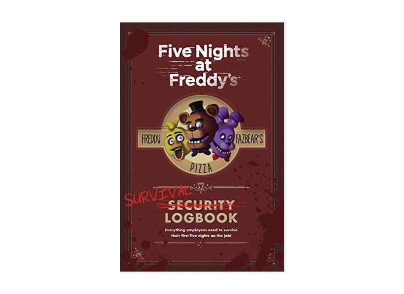 Five Nights at Freddy's: Survival Logbook - Scott Cawthon - 9781338229301