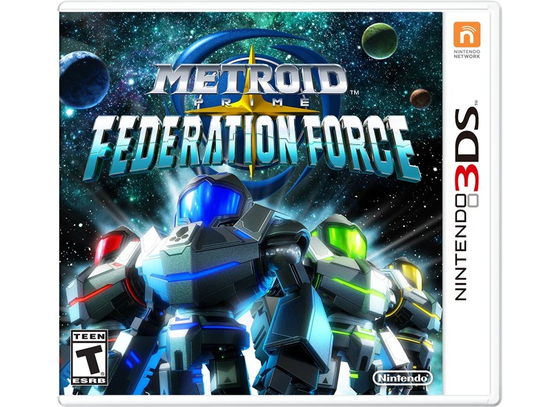 Jogo Metroid Prime: Federation Force Nintendo Nintendo 3DS