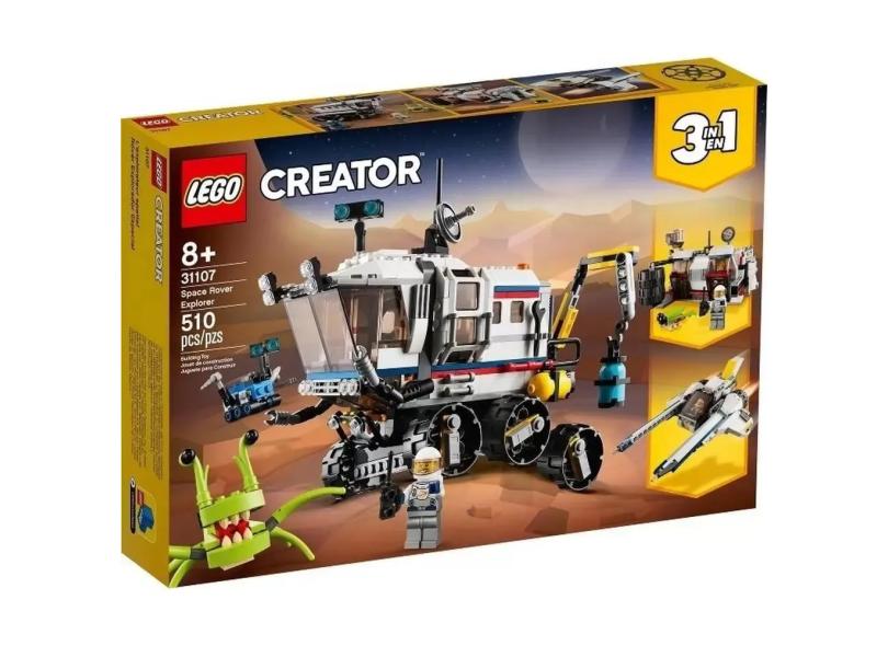 Lego Creator 31107 - Space Rover Explorer em Promoção é no Buscapé