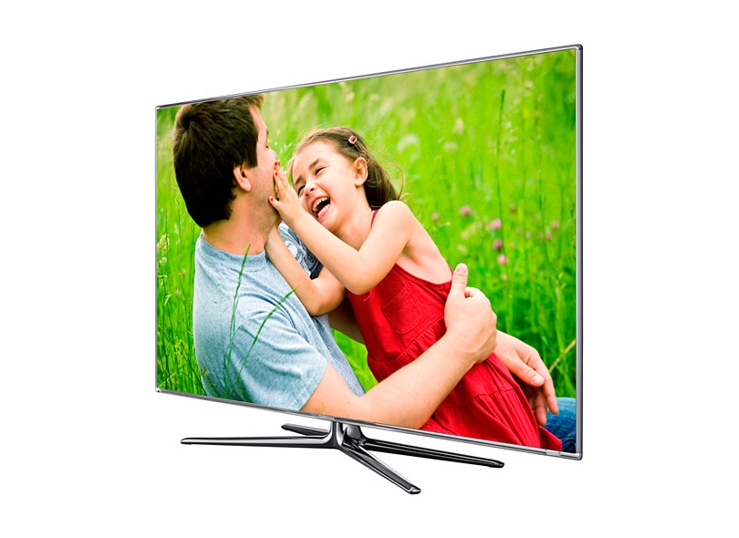 TV Samsung 46´´ LED 3D FULL HD SMART TV UN46D7000VGXZD