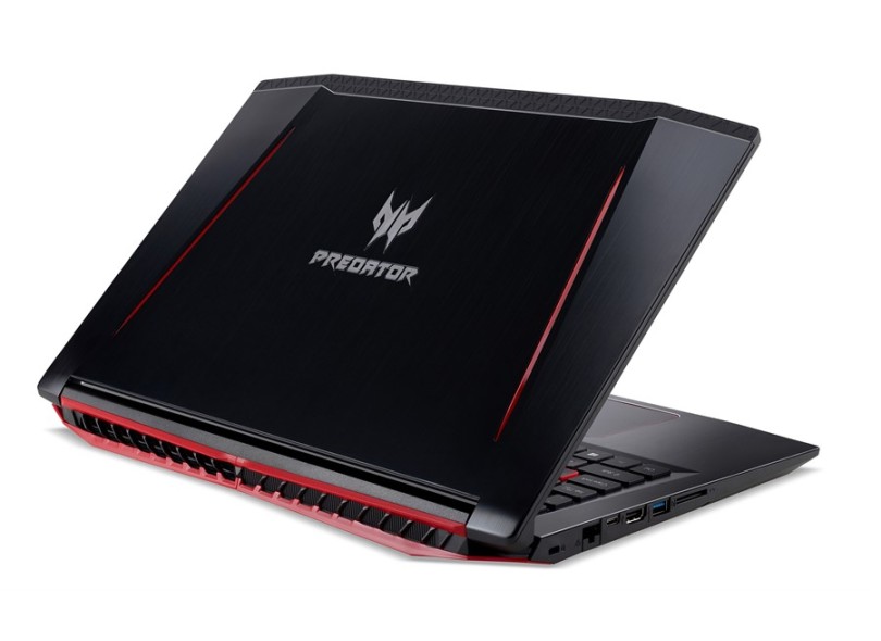 Notebook Acer Predator Helios 300 Intel Core i7 7700HQ 7ª Geração 16 GB de RAM 2048 GB 15.6 " GeForce GTX 1060 Windows 10 G3-572-75L9