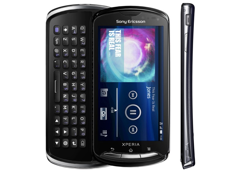 Smartphone Sony Ericsson Xperia Pro Desbloqueado