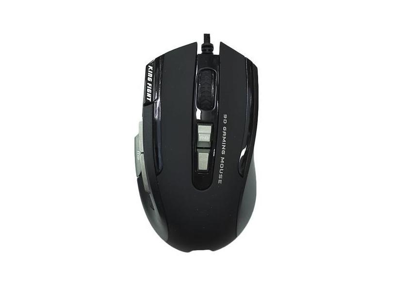 Mouse Gamer Satellite A-GM02 RGB - Preto