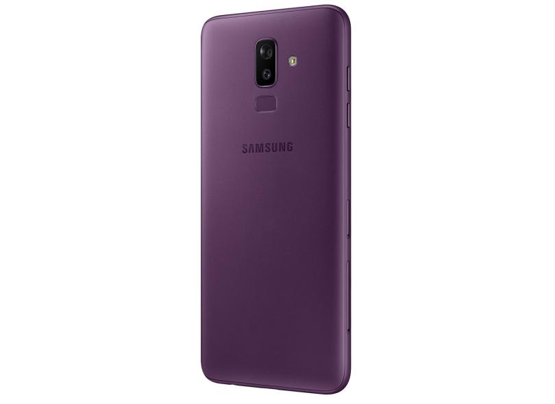 Smartphone Samsung Galaxy J8 SM-J810M 64GB 16 MP 2 Chips Android 8.0 (Oreo) 3G 4G Wi-Fi