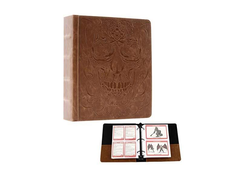 Forged Dice Co Curiosities Cache Monster Card Organizador Fichário com ...