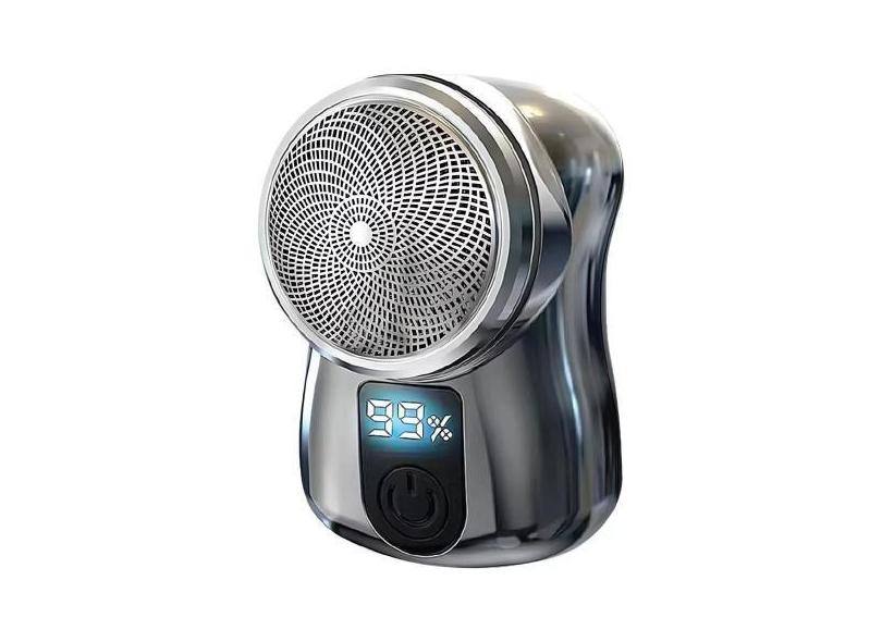Mini Barbeador Portátil Elétrico Recarregável Prova D'água - Ramanavi